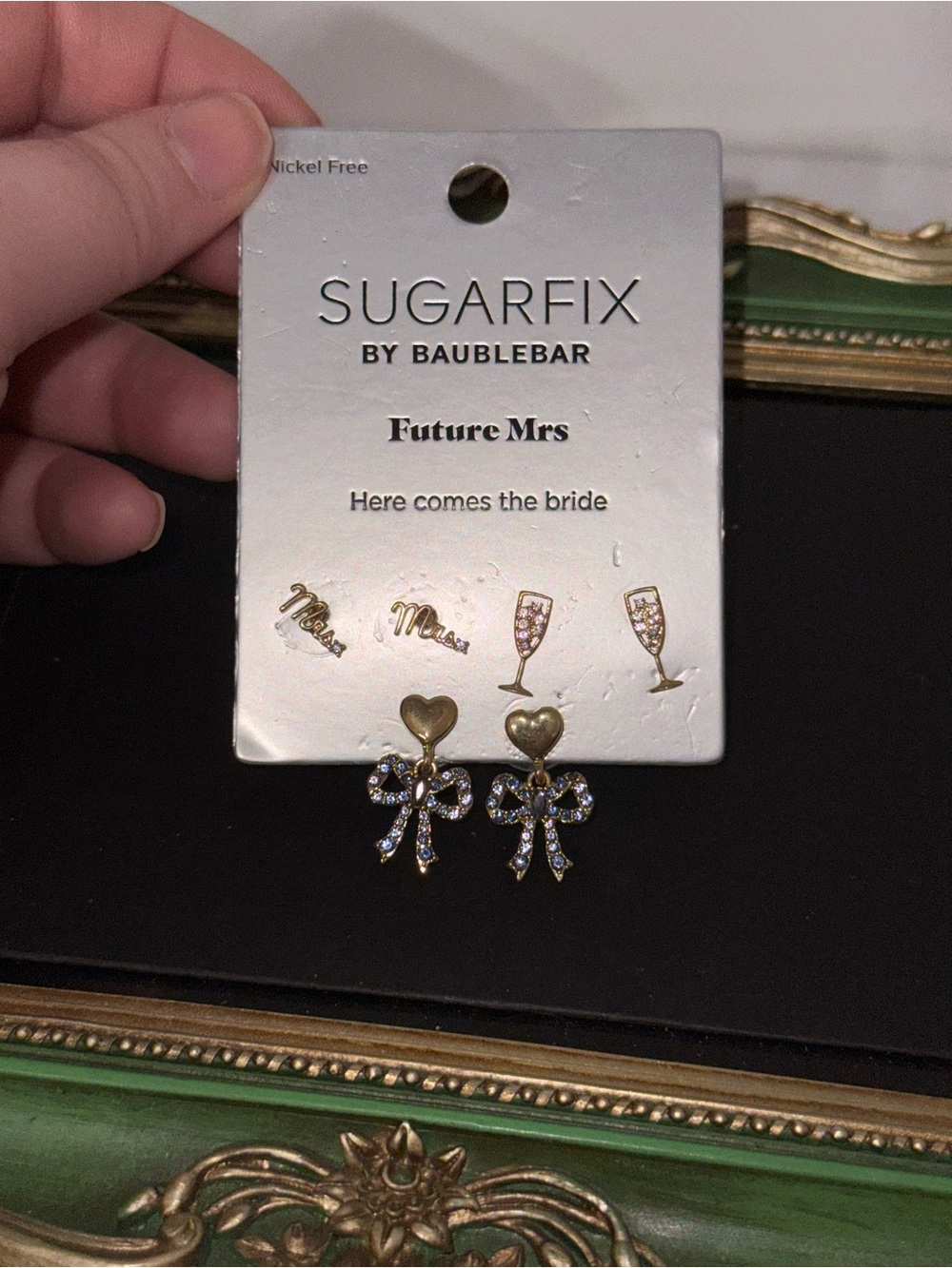 Sugarfix by BaubleBar earring Trio